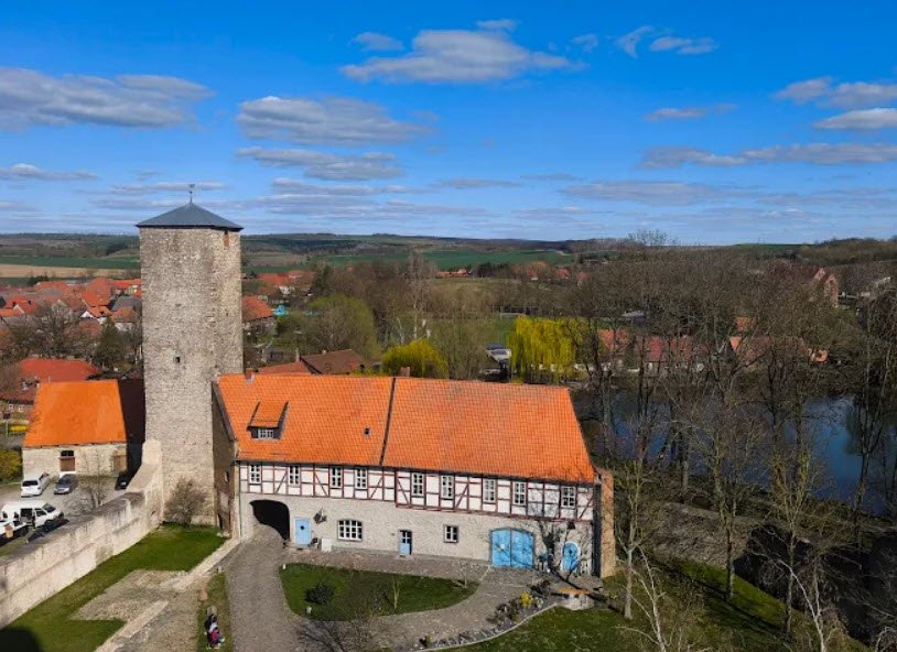 Wasserburg Zilly, Osterwieck, Germany, Germany